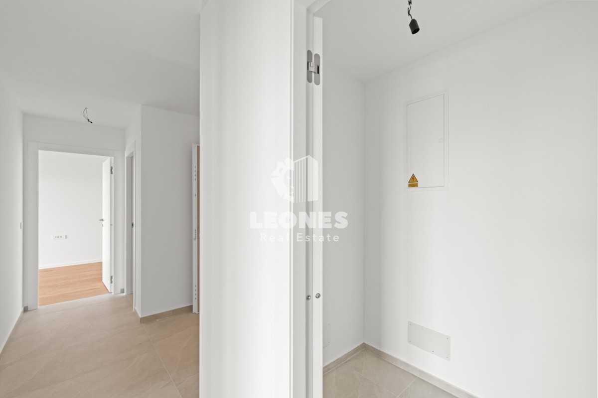 Appartamento al primo piano con vista mare e dotato di ascensore in palazzina di nuova costruzione a Cittanova