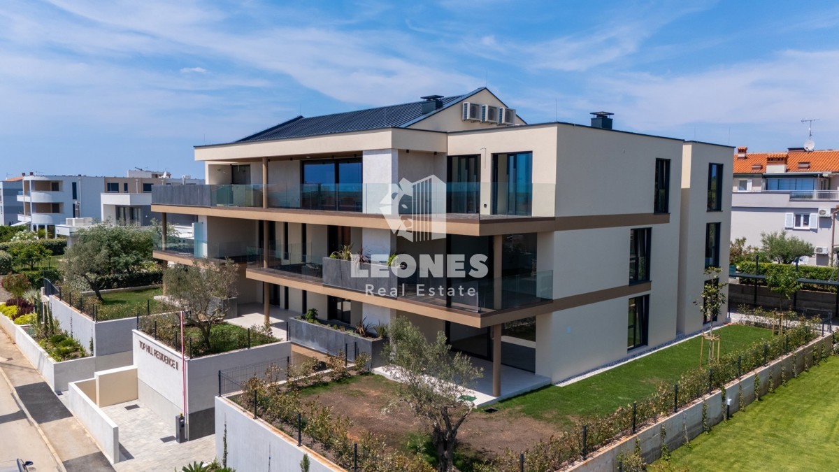 Appartamento al primo piano con vista mare e dotato di ascensore in palazzina di nuova costruzione a Cittanova