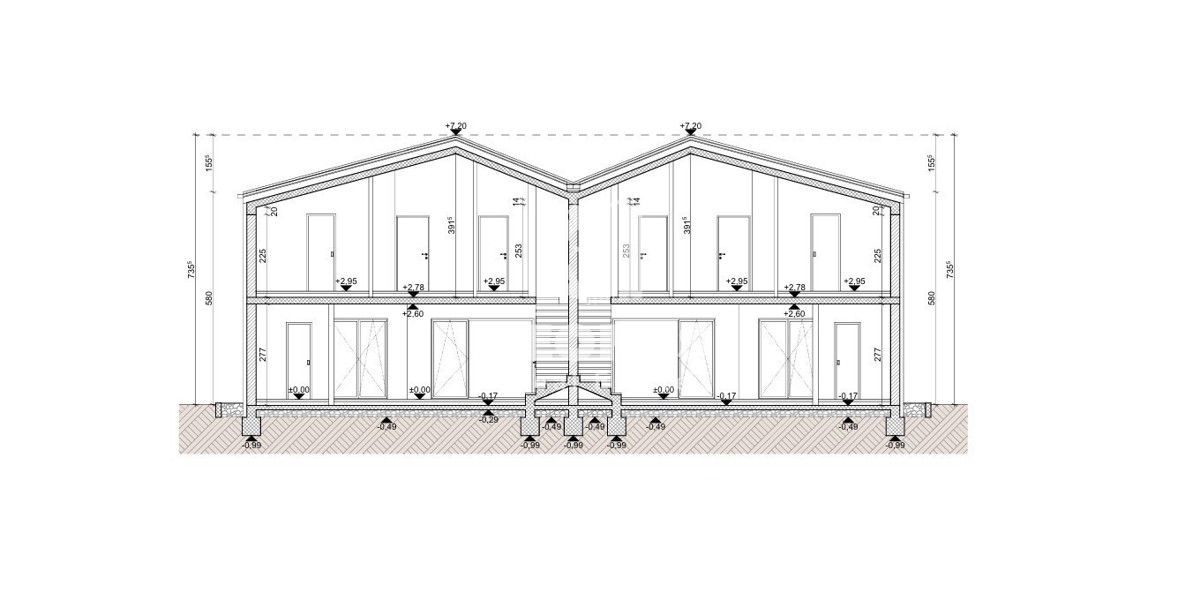 Casa moderna con piscina a Buje - Buie
