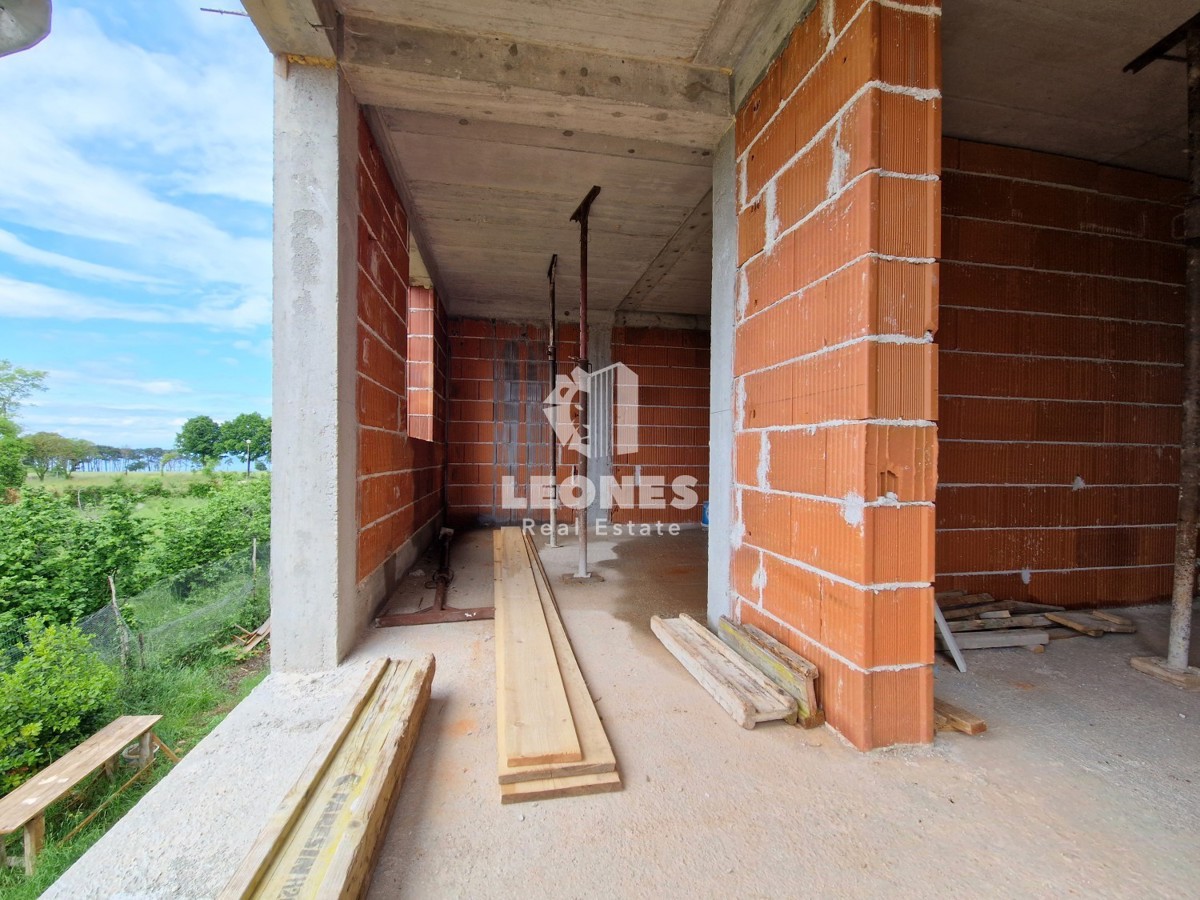 Appartamento con vista mare a Bašania, vicino a Umag - Umago