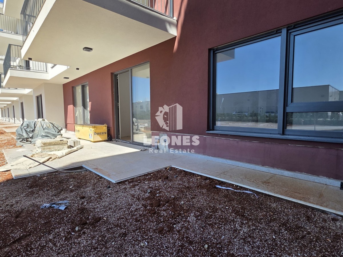 Appartamento al piano terra in un edificio di nuova costruzione di qualità a Umag - Umago
