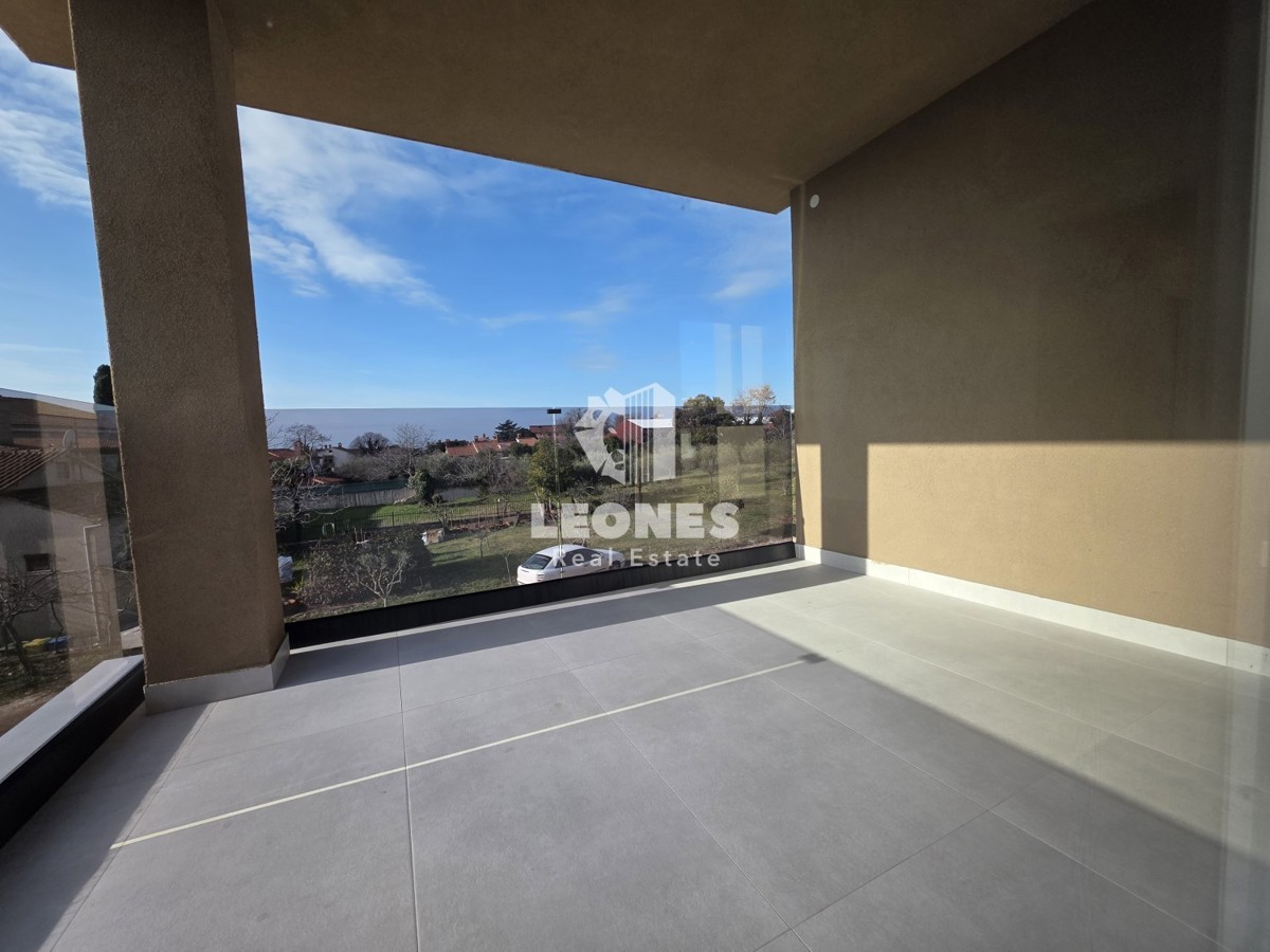 Appartamento al primo piano in un edificio di nuova costruzione di qualità a Vabriga - Tar