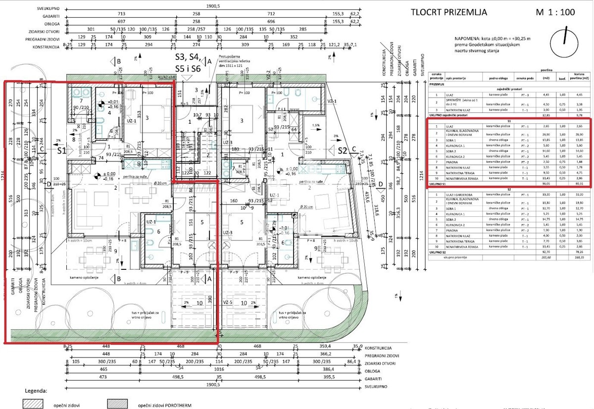 Appartamento moderno con giardino a 600 m dal mare, vicino a Umago