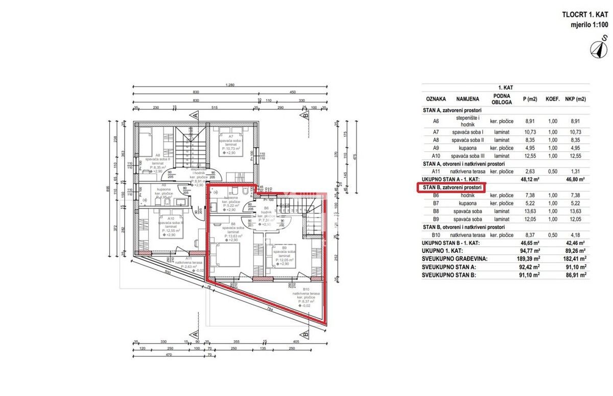 Casa bifamiliare in un ambiente tranquillo vicino a Umag - Umago, Lovrečica