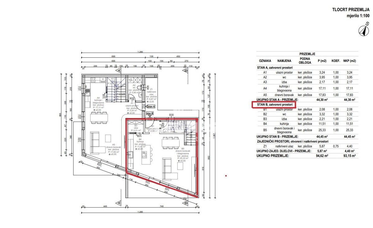 Casa bifamiliare in un ambiente tranquillo vicino a Umag - Umago, Lovrečica