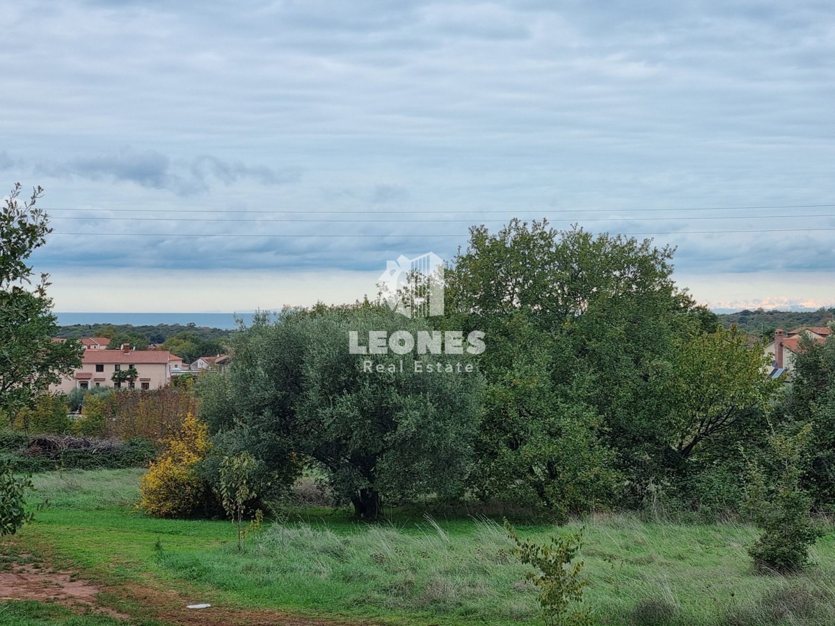 Terreno edificabile con vista mare a Poreč - Parenzo