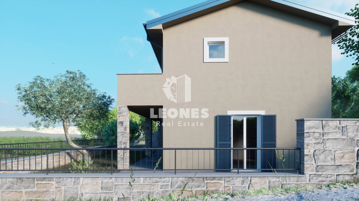 Bella casa con piscina in un ambiente tranquillo ai dintorni di Buje - Buie, Momiano