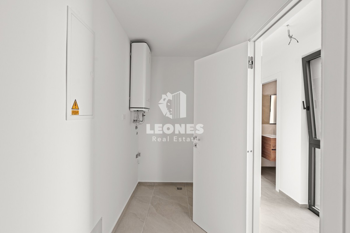 Appartamento di qualità con vista mare e ascensore in un nuovo edificio a Cittanova