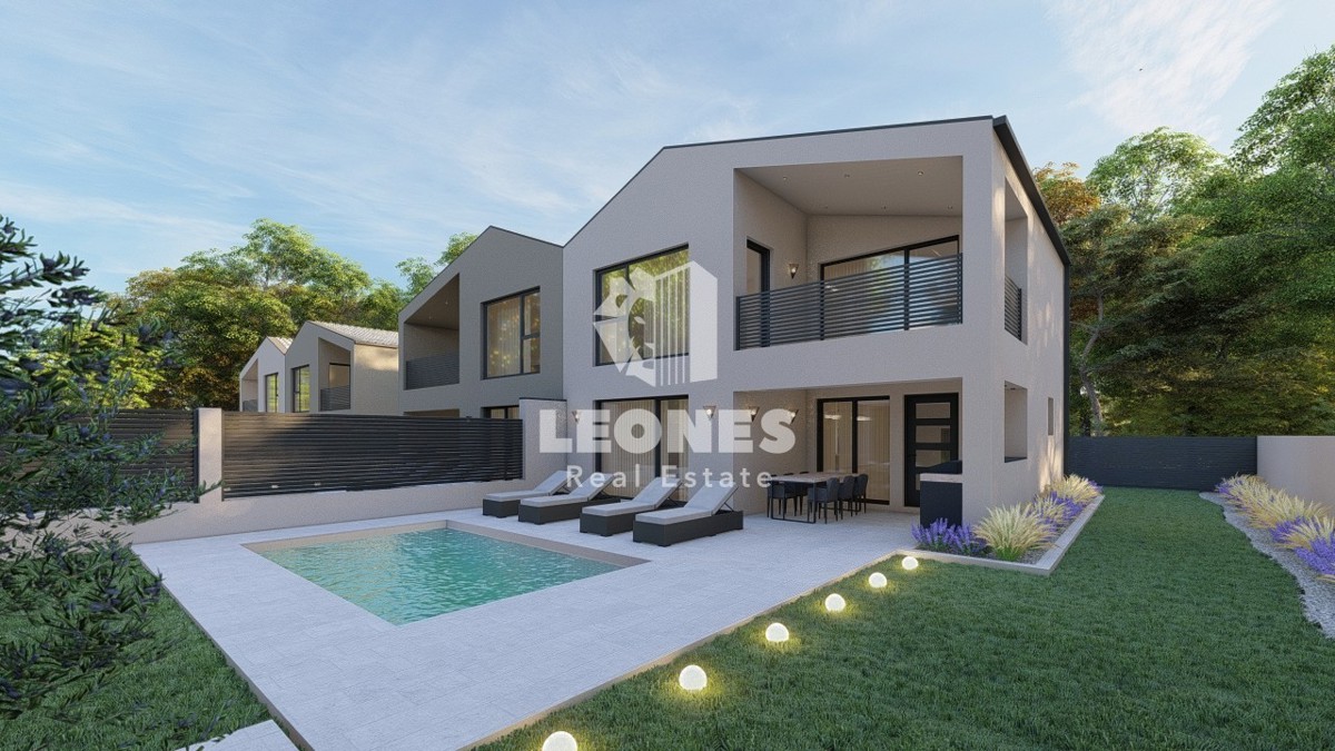 Casa bifamiliare con piscina a Buje - Buie