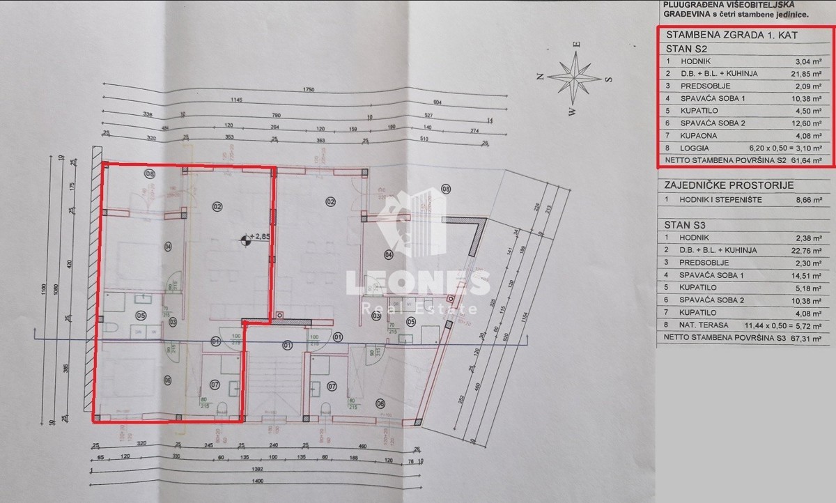 Appartamento nelle vicinanze di Umago, Bašanija in un'ottima posizione