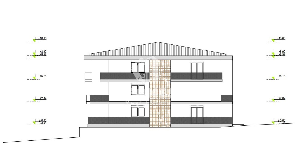 Appartamento di qualità con giardino vicino a Buje - Buie, Kaštel