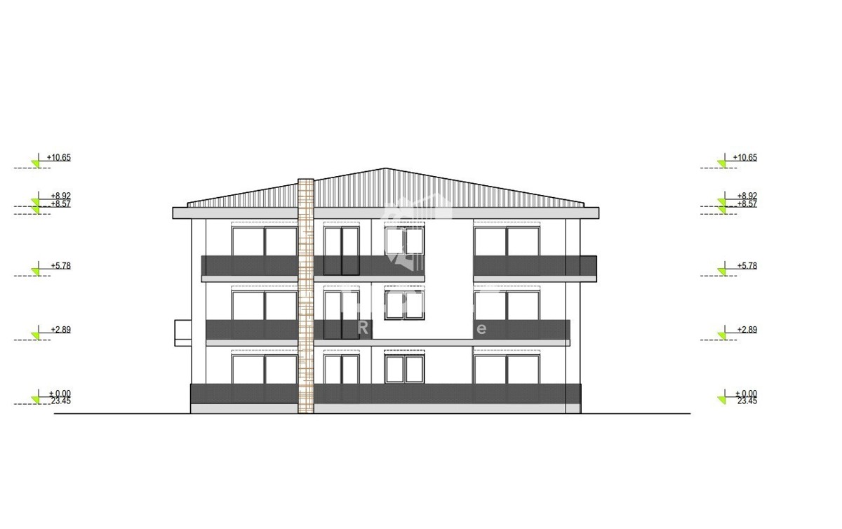 Appartamento di qualità con giardino vicino a Buje - Buie, Kaštel