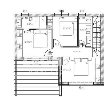 Casa di qualità con piscina in una posizione tranquilla a Cittanova