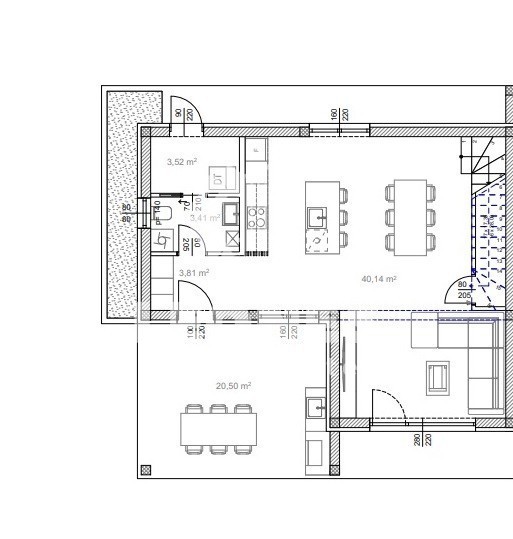 Casa di qualità con piscina in una posizione tranquilla a Cittanova