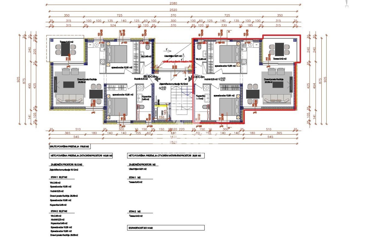 Appartamento al piano terra con giardino in un edificio di nuova costruzione di qualità a Vabriga, vicino a Poreč -  Parenzo