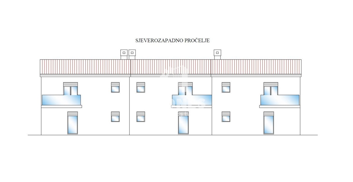 Casa a schiera con piscina vicino a Buje - Buie