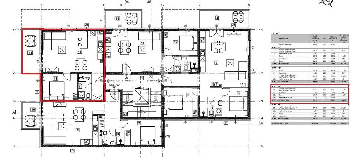 Moderno appartamento con ascensore in costruzione ai dintorni di Poreč - Parenzo