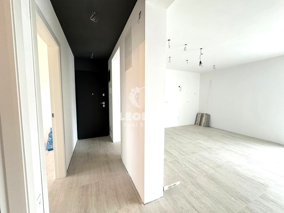 Appartamento in una nuova costruzione con cortile a Cittanova
