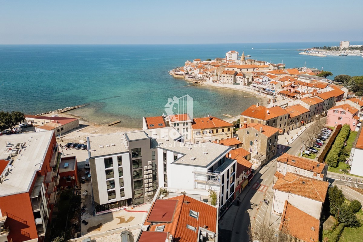 Appartamento di qualità a pochi passi dal mare, dalla spiaggia e dal centro di Umag - Umago