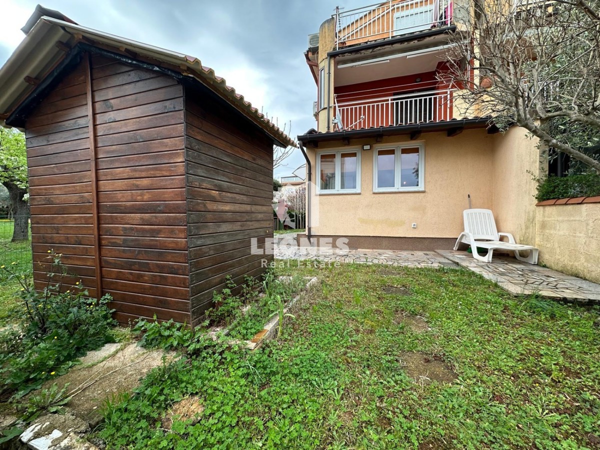 Appartamento al piano terra con giardino a soli 600 metri dal mare a Cittanova
