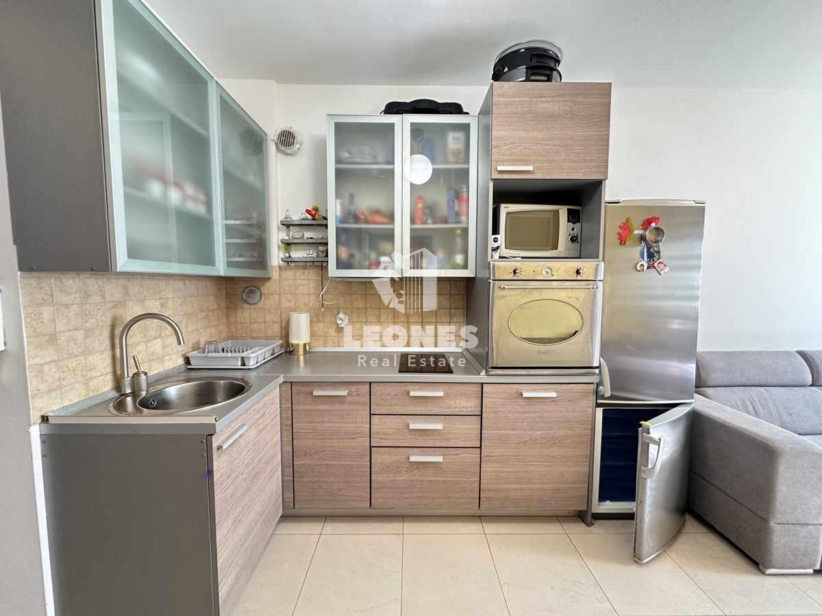 Grazioso appartamento con giardino in una posizione fantastica a Cittanova