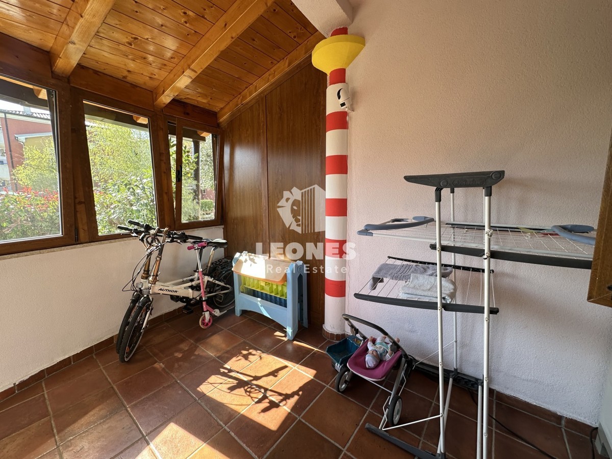 Grazioso appartamento con giardino in una posizione fantastica a Cittanova