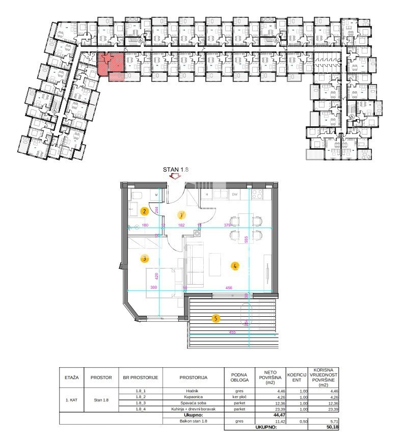 Appartamento di nuova costruzione in ottima posizione a Umag - Umago
