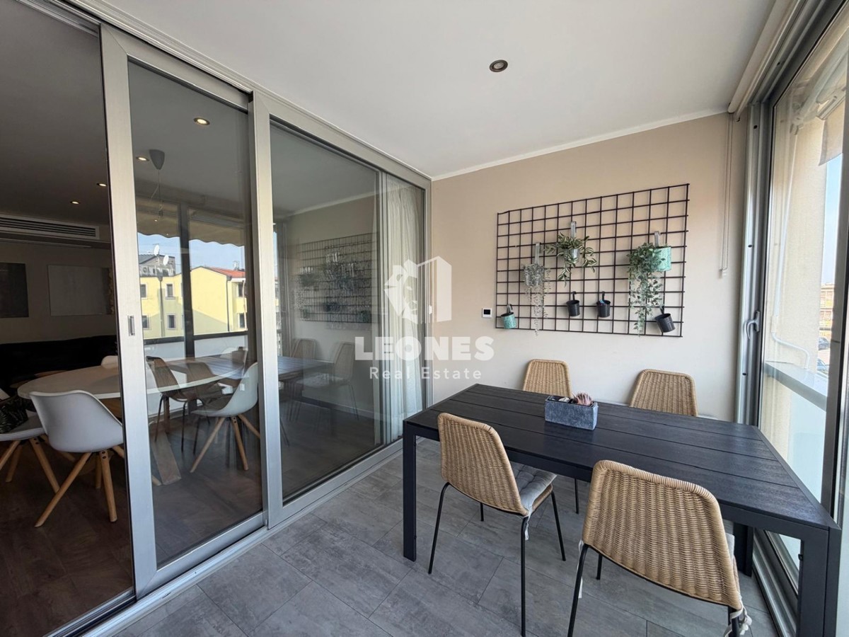 Confortevole appartamento nel centro di Cittanova, a soli 100 metri dal mare