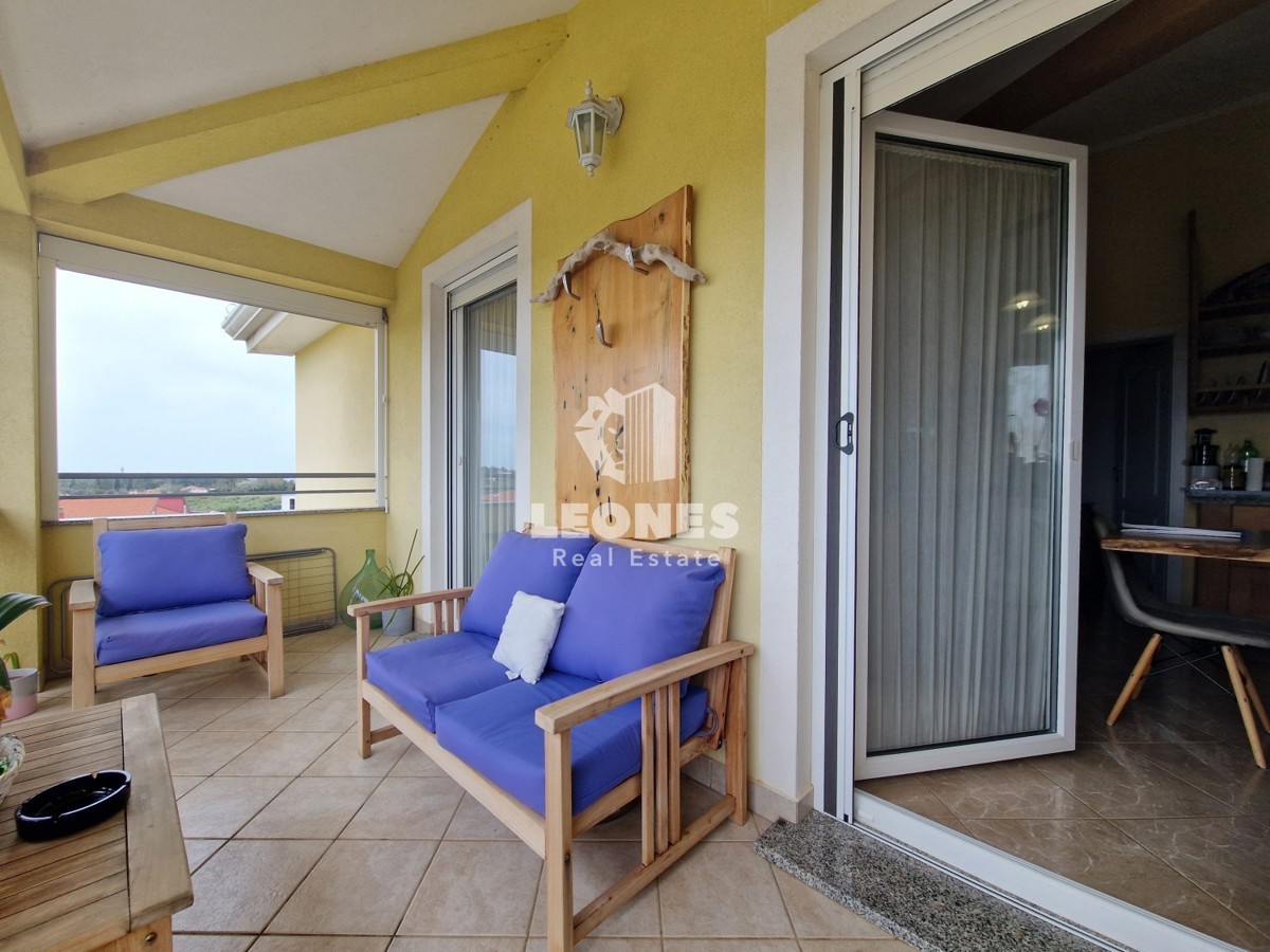 Appartamento con vista mare e giardino ai dintorni di Umag - Umago, Savudrija - Salvore