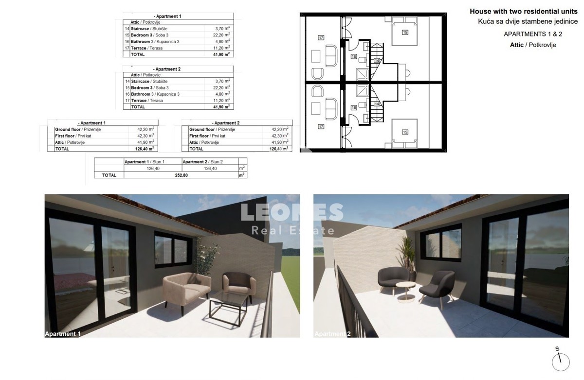 Casa bifamiliare di qualità nelle vicinanze di Parenzo