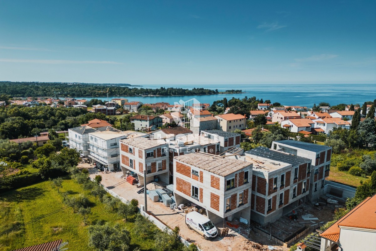 Appartamento in una nuova costruzione al primo piano, a soli 300 metri dal mare a San Lorenzo