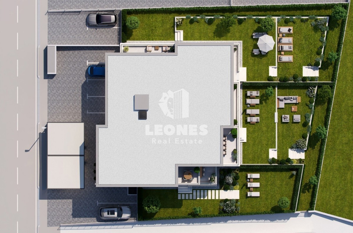 Appartamento in una nuova costruzione con vista sul mare in una posizione privilegiata a Cittanova