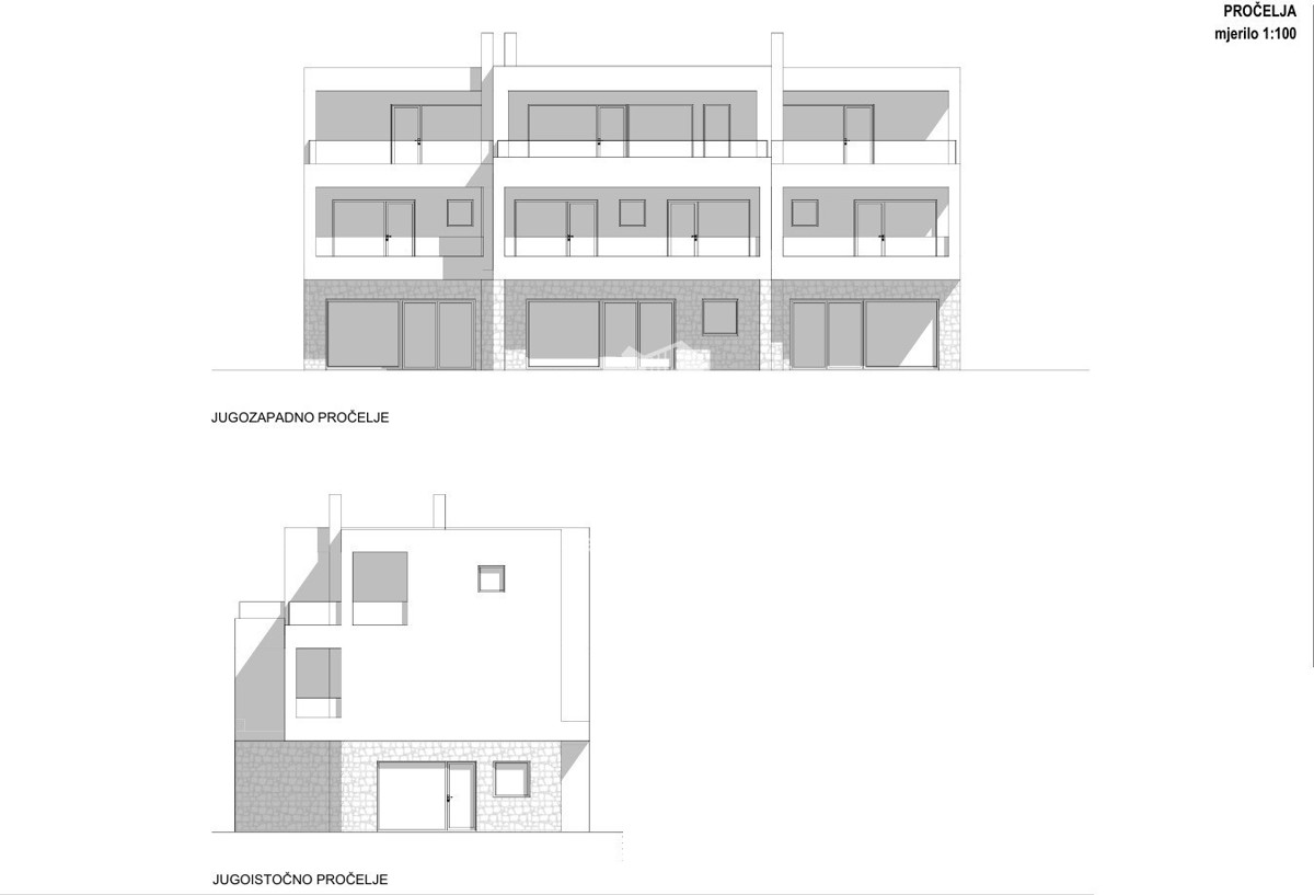 Casa a schiera con vista mare vicino a Umag - Umago