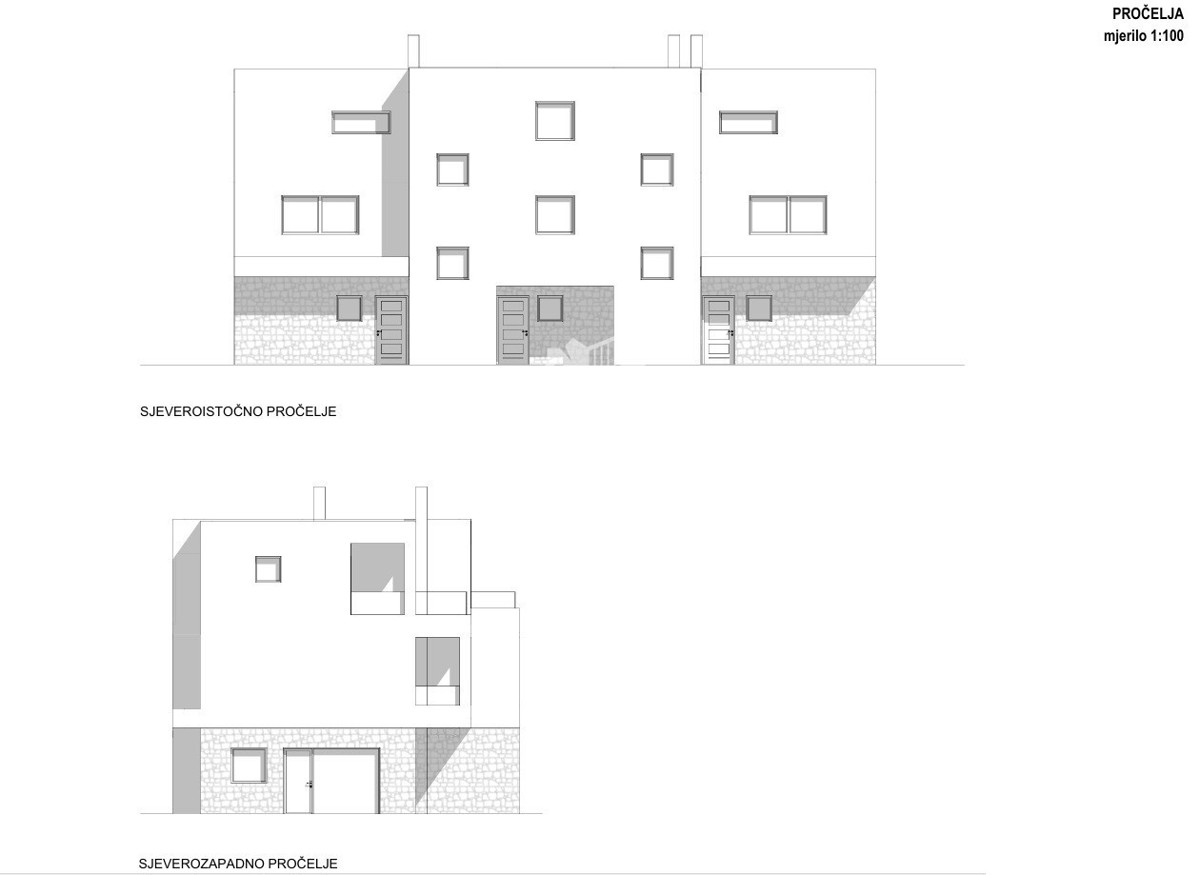 Casa a schiera con vista mare vicino a Umag - Umago
