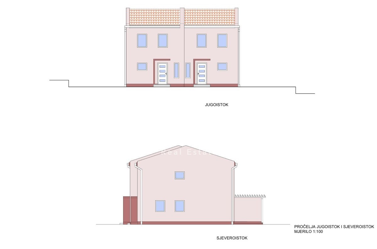 Casa bifamiliare di qualità vicino a Buje - Buie
