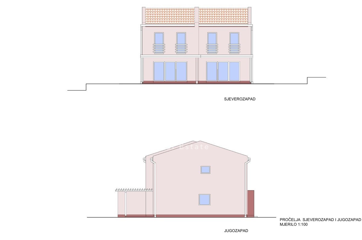 Casa bifamiliare di qualità vicino a Buje - Buie