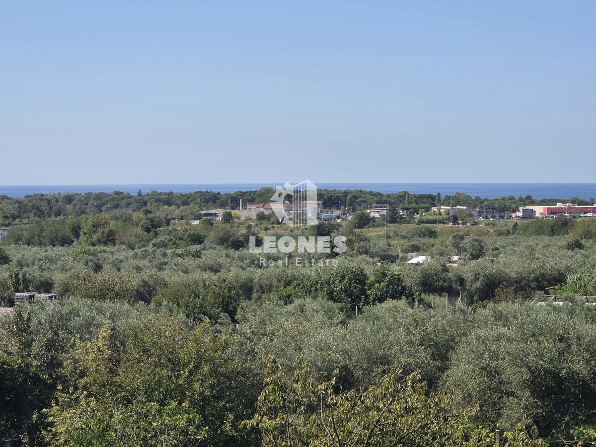 Moderna casa bifamiliare con piscina riscaldata e vista mare vicino a Umag - Umago