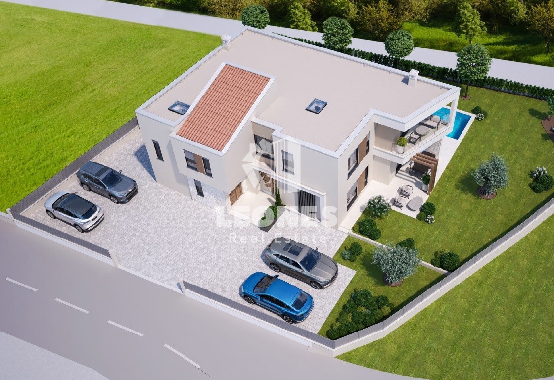 Moderna casa bifamiliare con piscina vicino a Umag - Umago
