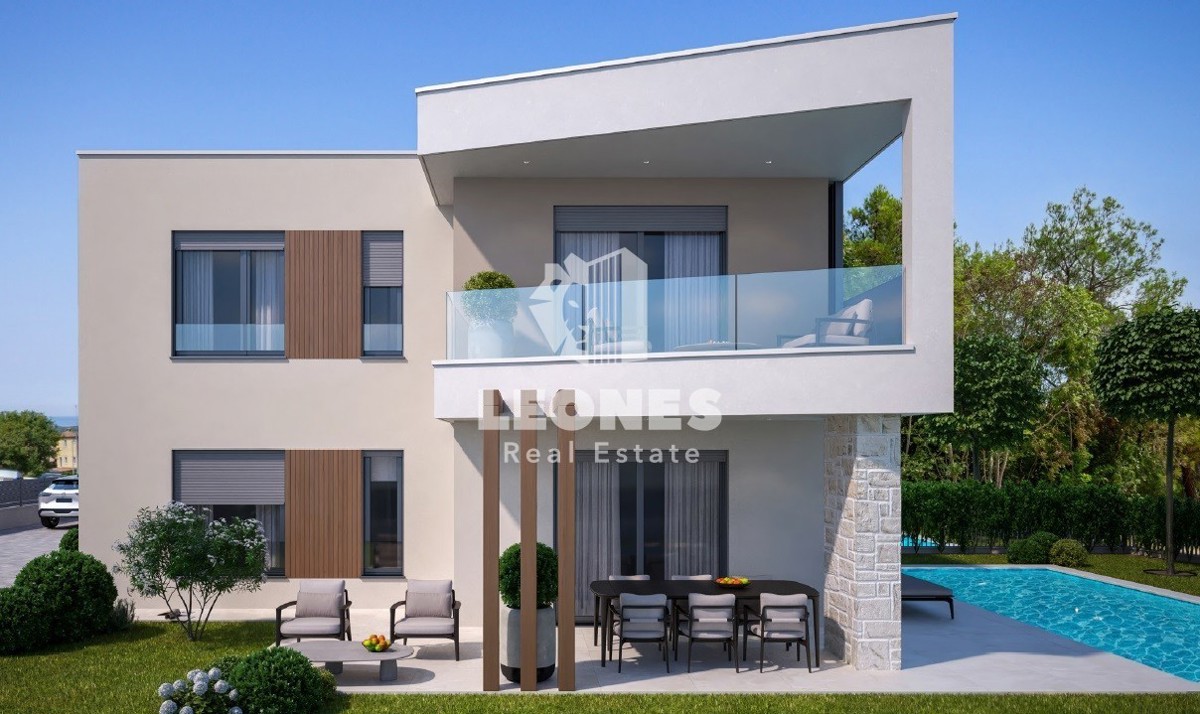 Moderna casa bifamiliare con piscina vicino a Umag - Umago