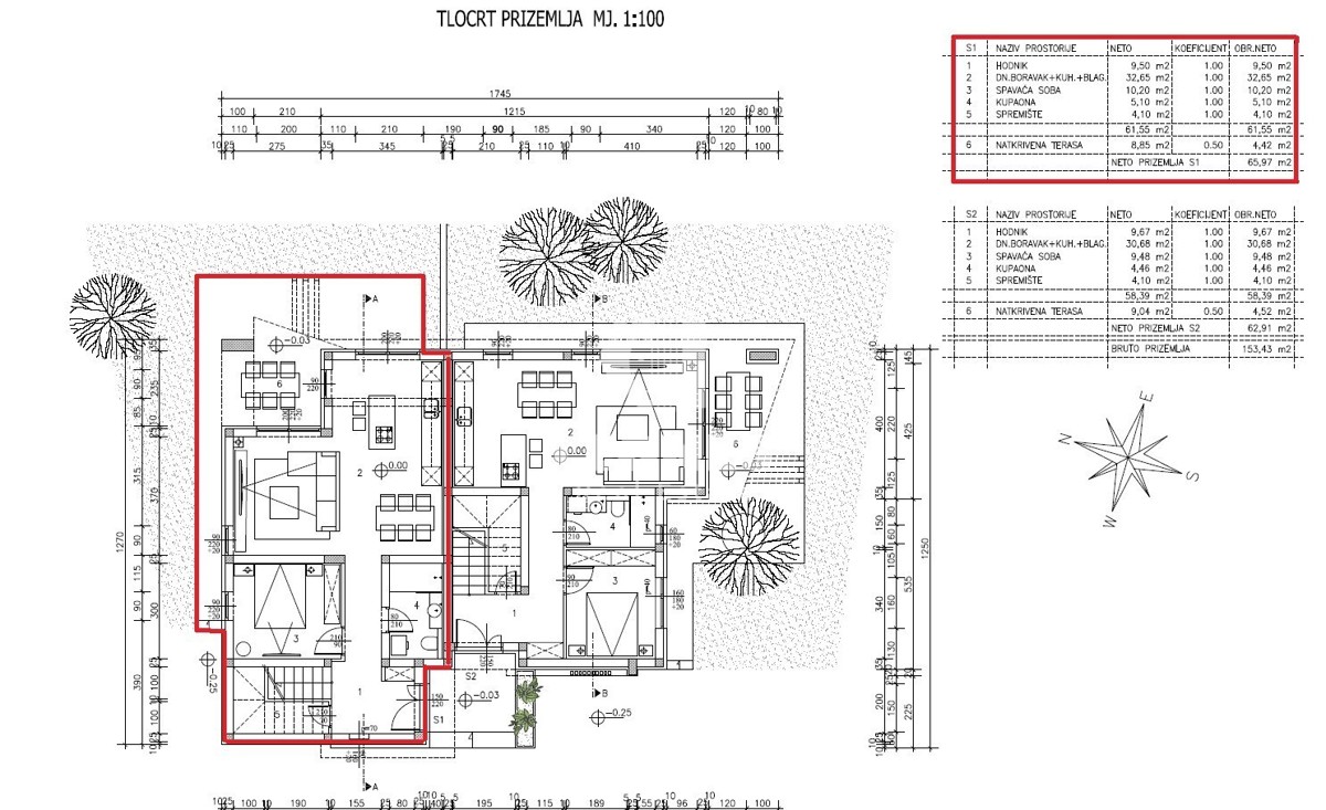 Moderna casa bifamiliare con piscina vicino a Umag - Umago