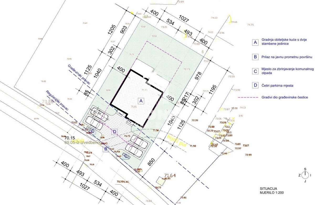 Casa bifamiliare moderna con piscina nelle vicinanze di Umag - Umag