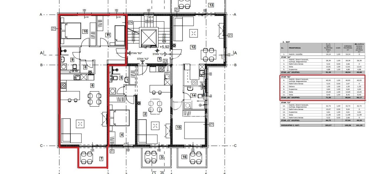 Appartamento con ascensore in un nuovo edificio di qualità ai dintorni di Poreč - Parenzo