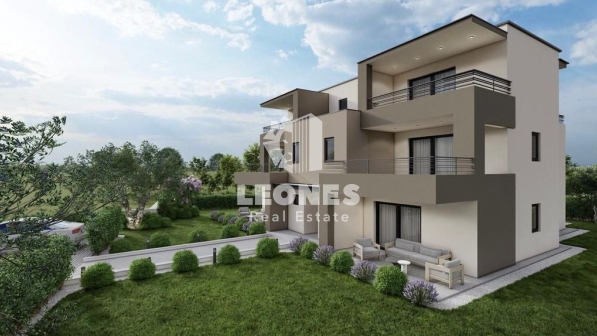Appartamento su due piani con vista sul mare in una nuova costruzione, vicino a Parenzo, Poreč - Tar