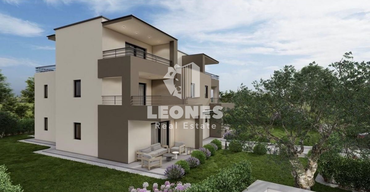Appartamento su due piani con vista sul mare in una nuova costruzione, vicino a Parenzo, Poreč - Tar