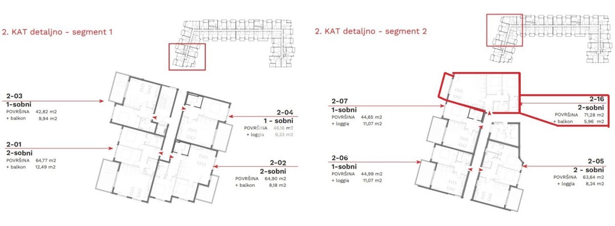 Appartamento con ascensore in una nuova costruzione a Umago