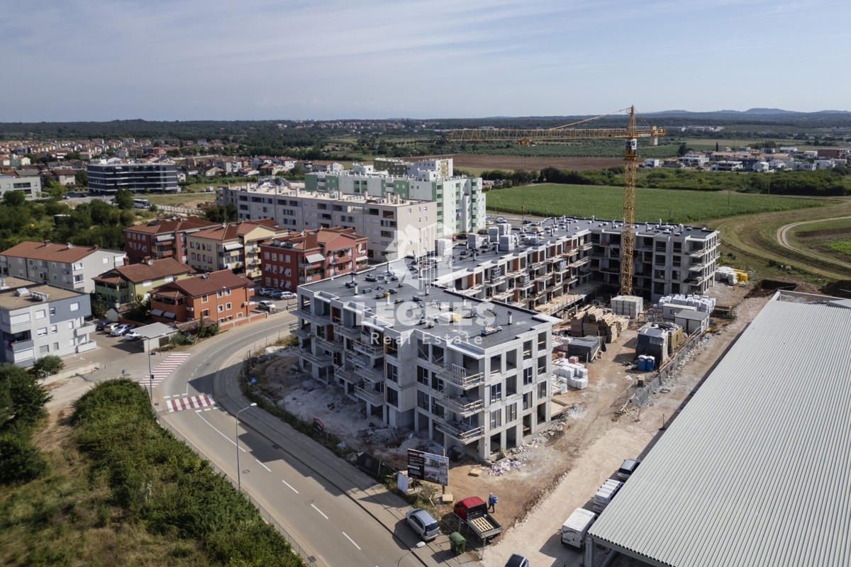 Appartamento con ascensore a Umago in un nuovo edificio di qualità