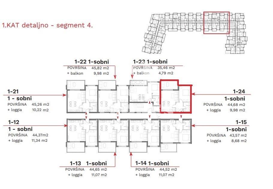 Appartamento con ascensore a Umago in un nuovo edificio di qualità