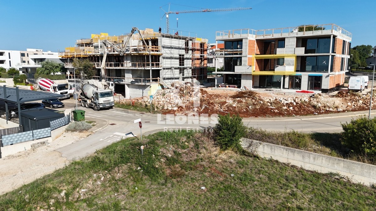 Appartamento di qualità in un lussuoso edificio nuovo con ascensore e vista sul mare a Cittanova