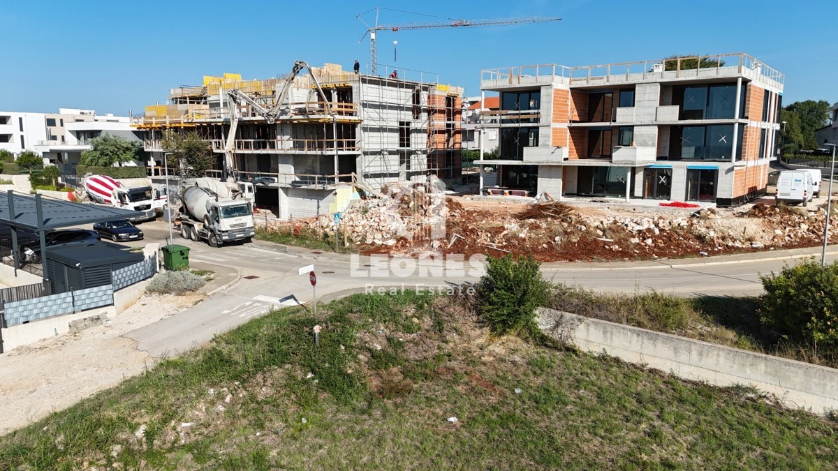 Appartamento di qualità in un lussuoso edificio nuovo con ascensore e vista sul mare a Cittanova