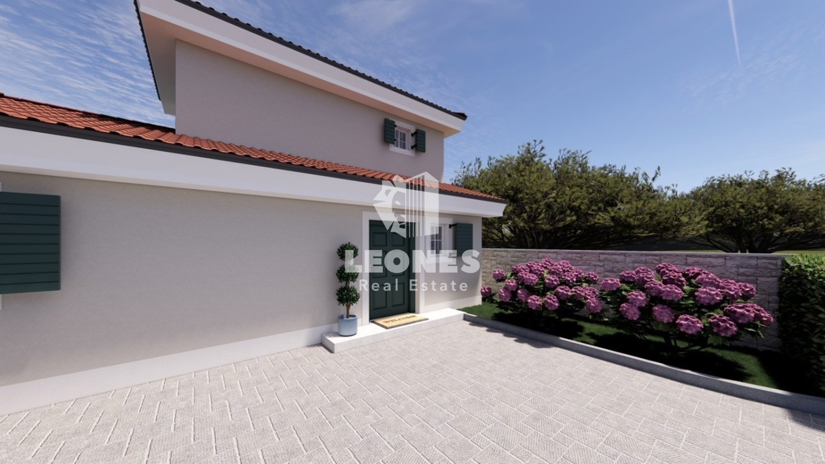 Bella casa indipendente in stile rustico nei pressi di Verteneglio